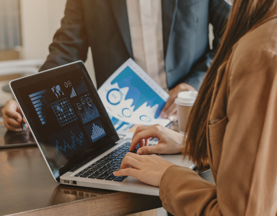 Passion for results about page website